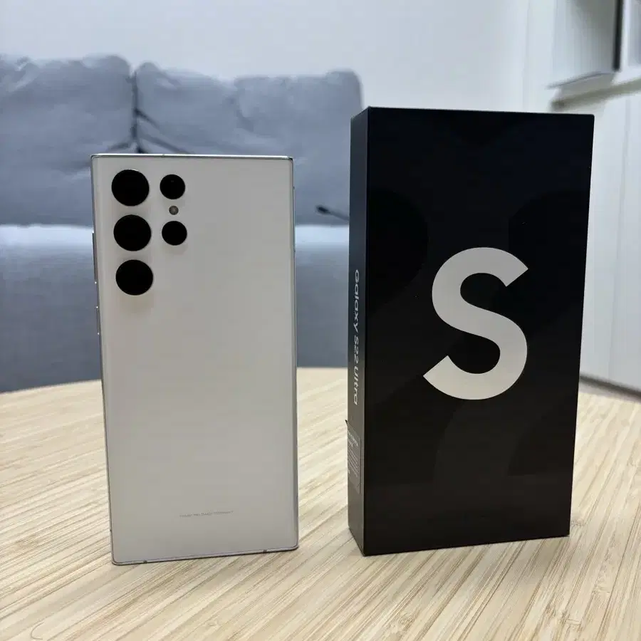 갤럭시 S22 울트라 512GB 화이트 SS급