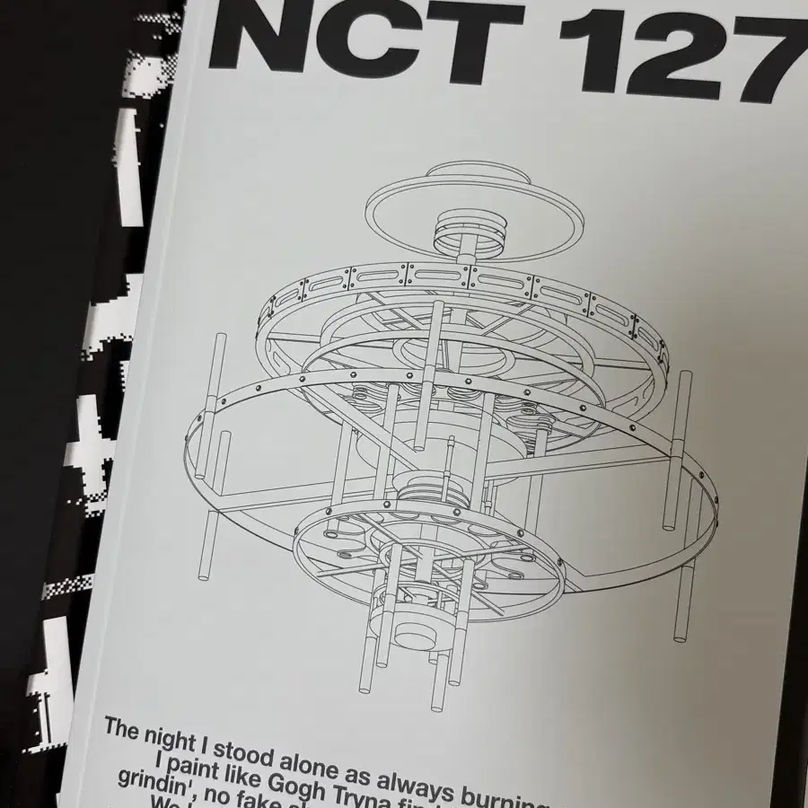 nct127 팩트체크 개봉앨범