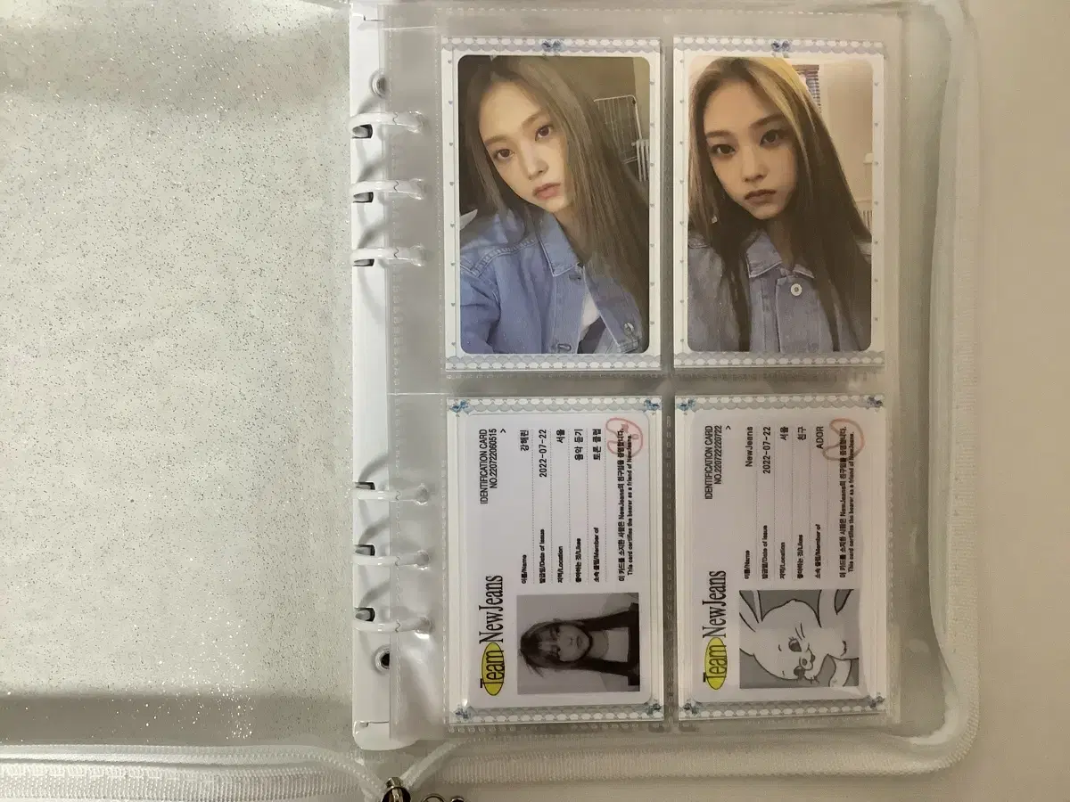 New Jeans photocard bulk wts sell haerin njz