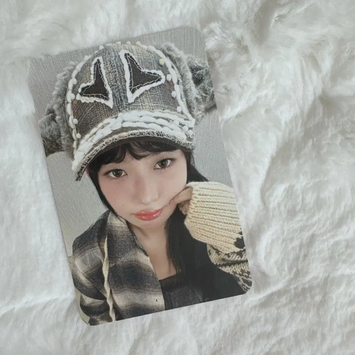ive lay 엠파씨 with muu 포카