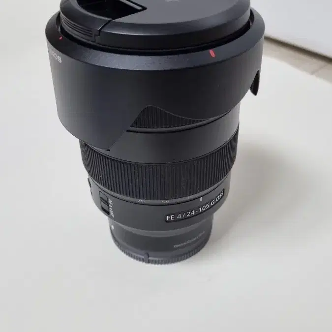 소니 FE 24-105mm f4 G OSS 렌즈 정품. 풀박구성.