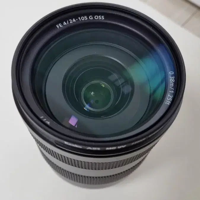 소니 FE 24-105mm f4 G OSS 렌즈 정품. 풀박구성.