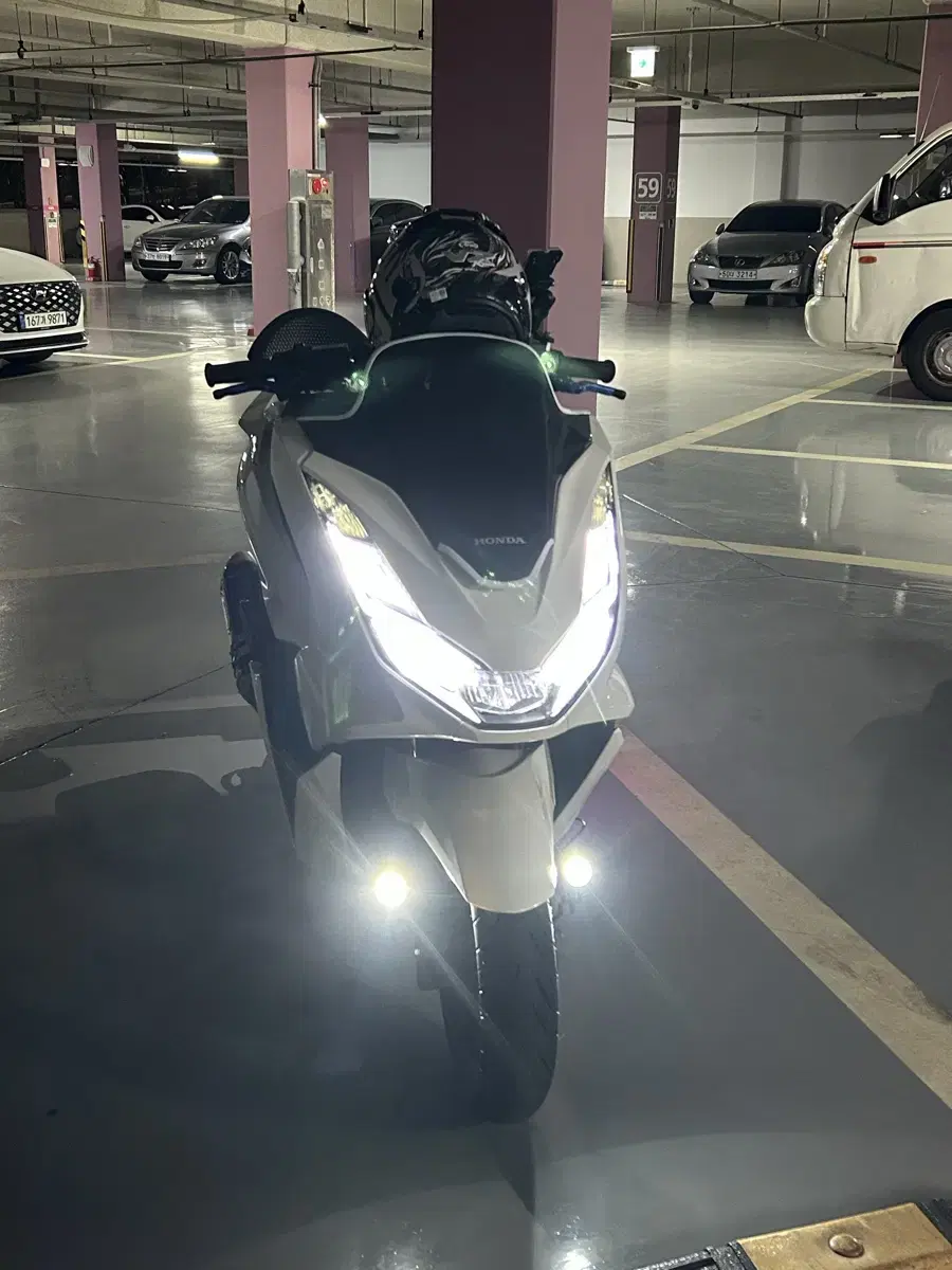 급처 pcx125