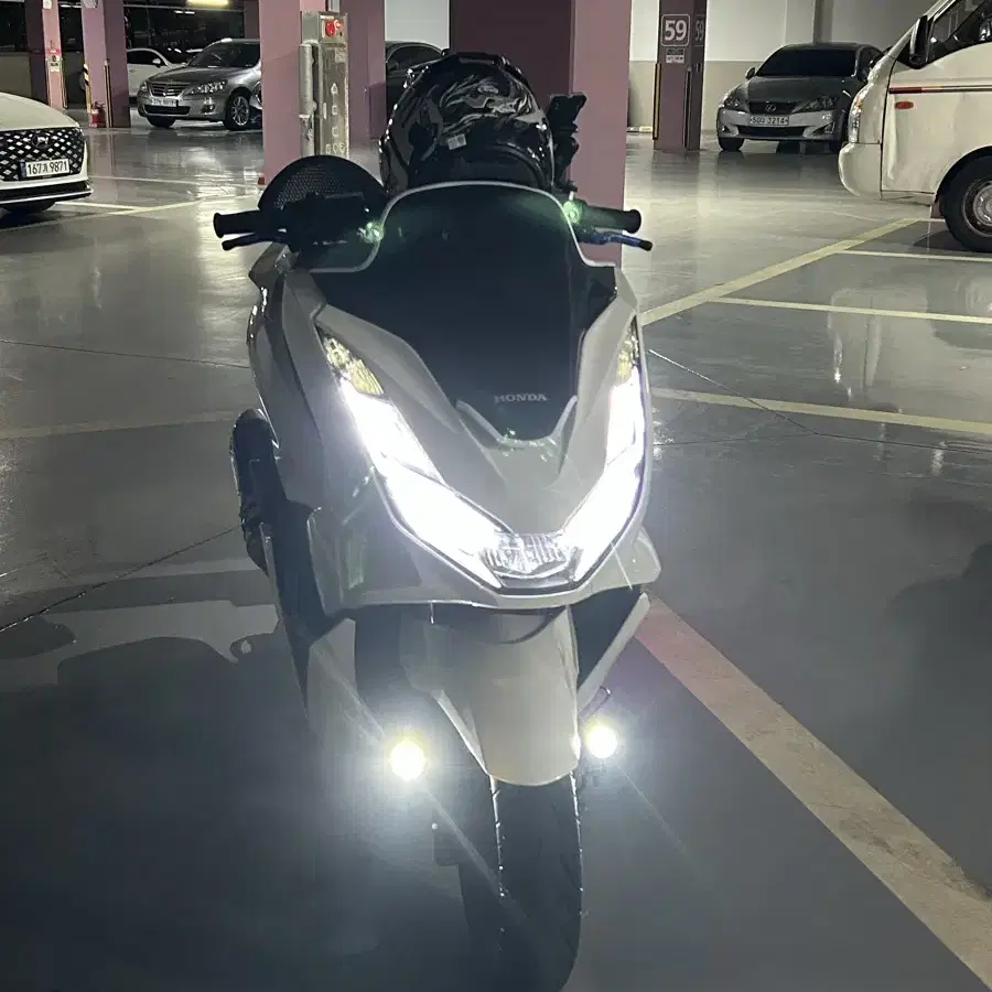 급처 pcx125