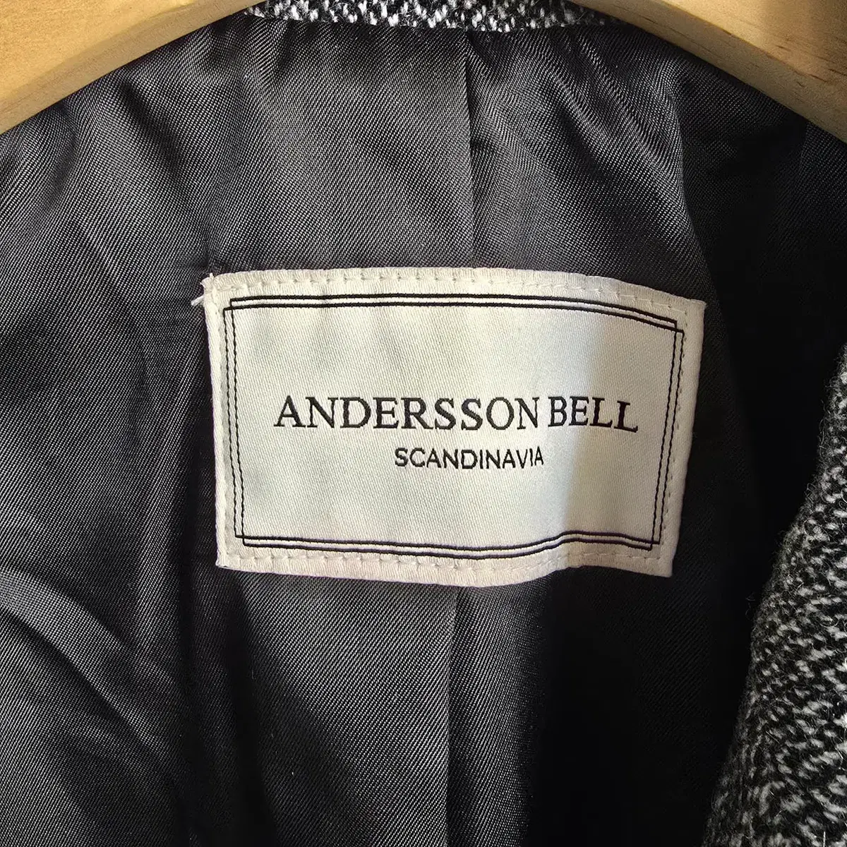 Andersson Bell 앤더슨벨 싱글 코트