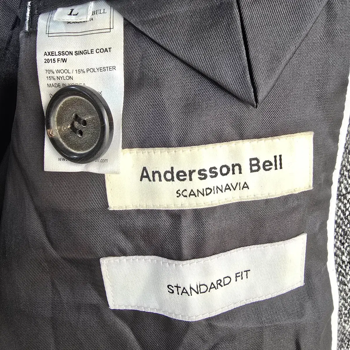 Andersson Bell 앤더슨벨 싱글 코트