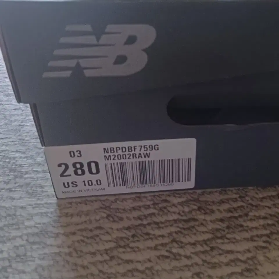 뉴발란스 2002 RAW 웜알파카 280