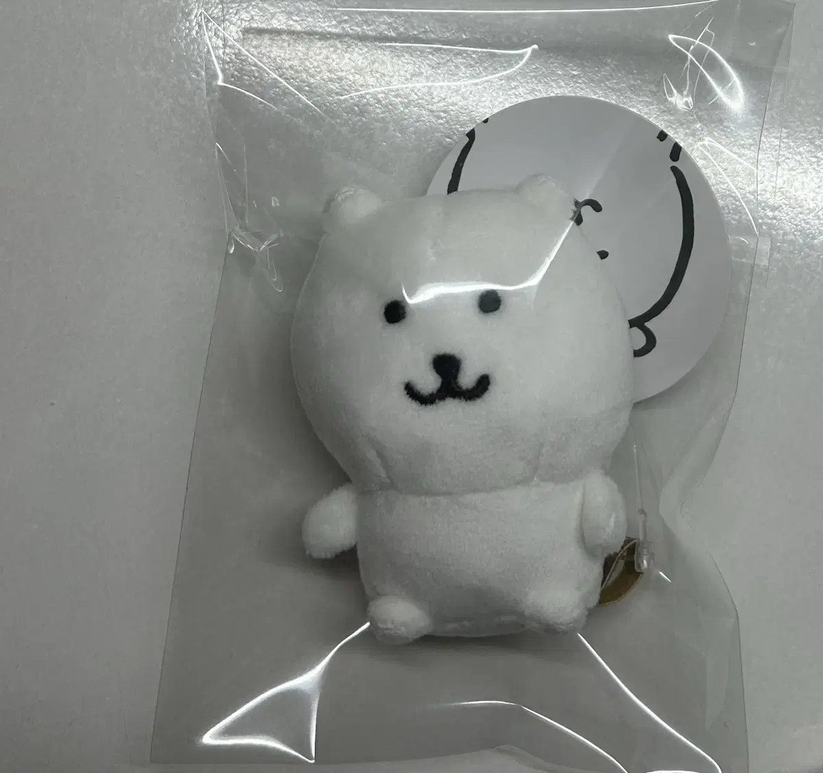 앉는 농담곰 8cm 인형