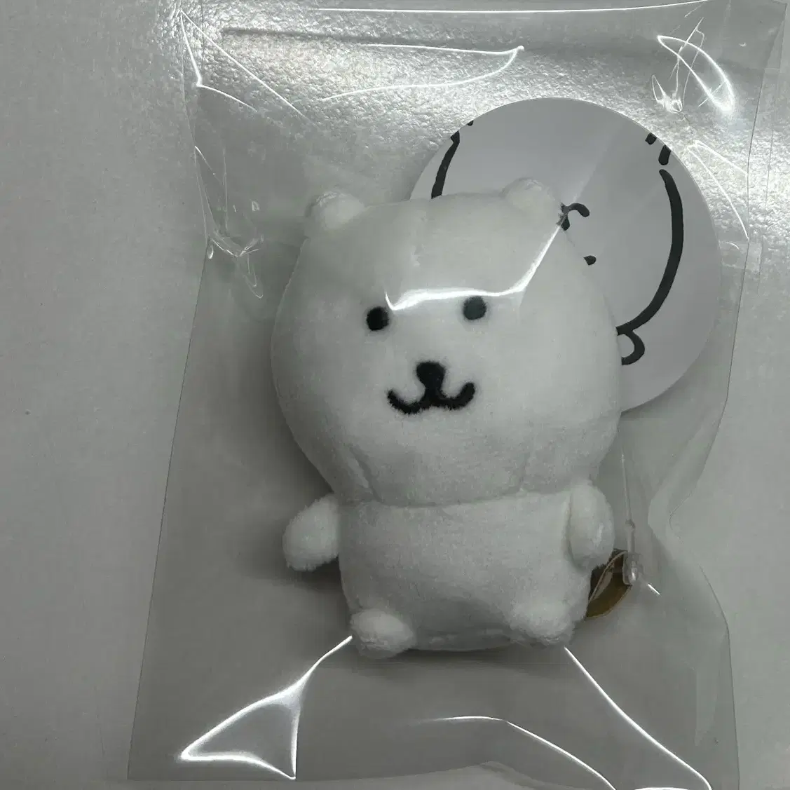 앉은 농담곰 8cm 인형