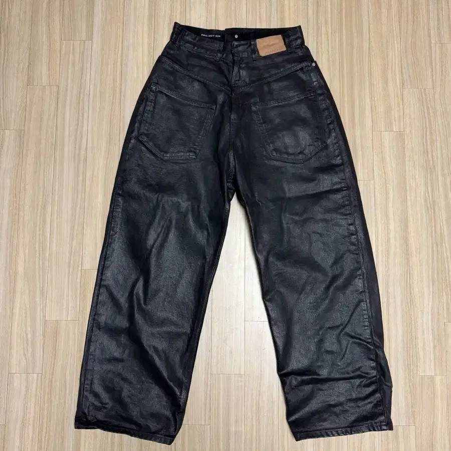 PROJECT G/R TWO FACED DENIM PANTS / BLK     要在庫確認 Project GR Two Faced Denim Pants - Blue