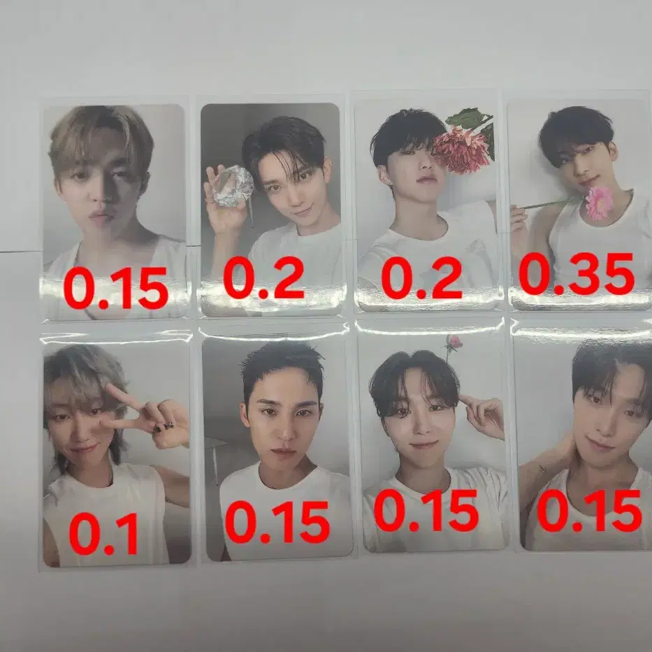 세븐틴 17 IS RIGHT HERE DEAR ver 포토카드