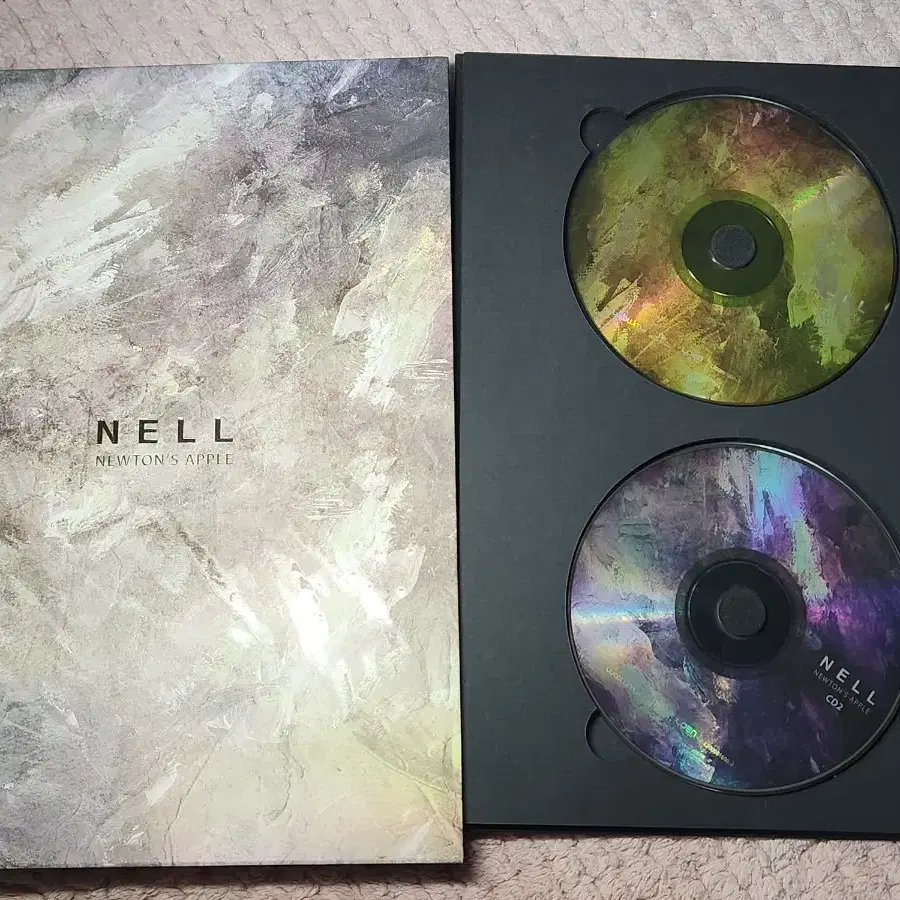 넬 정규 6집 앨범 판매 Nell NEWTON'S APPLE