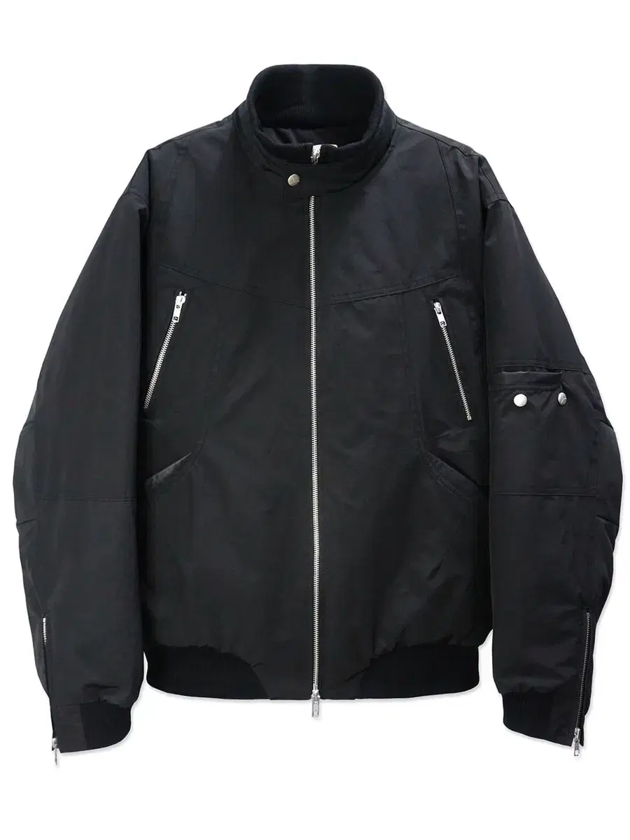 CORE:7 TYPE.1 EXPLORER JACKET (BLACK)