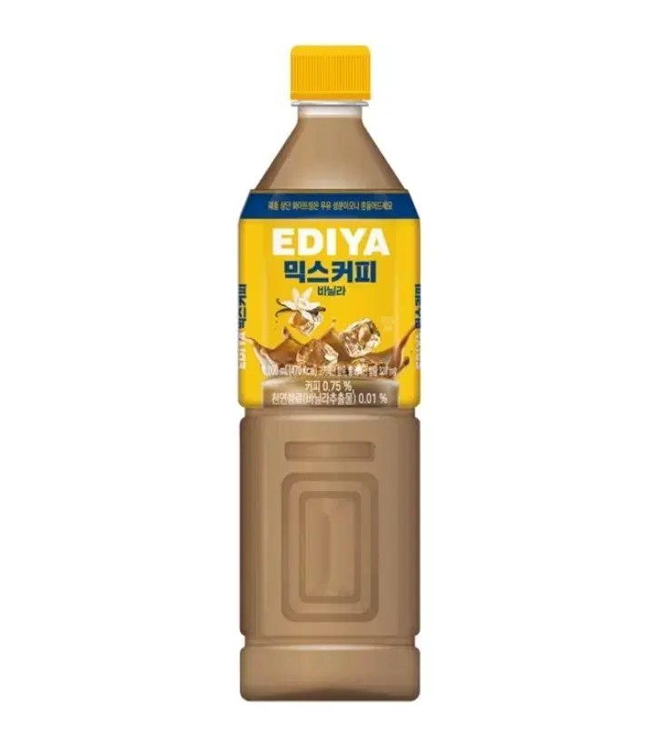 무배 이디야 믹스커피 바닐라 1L.커피