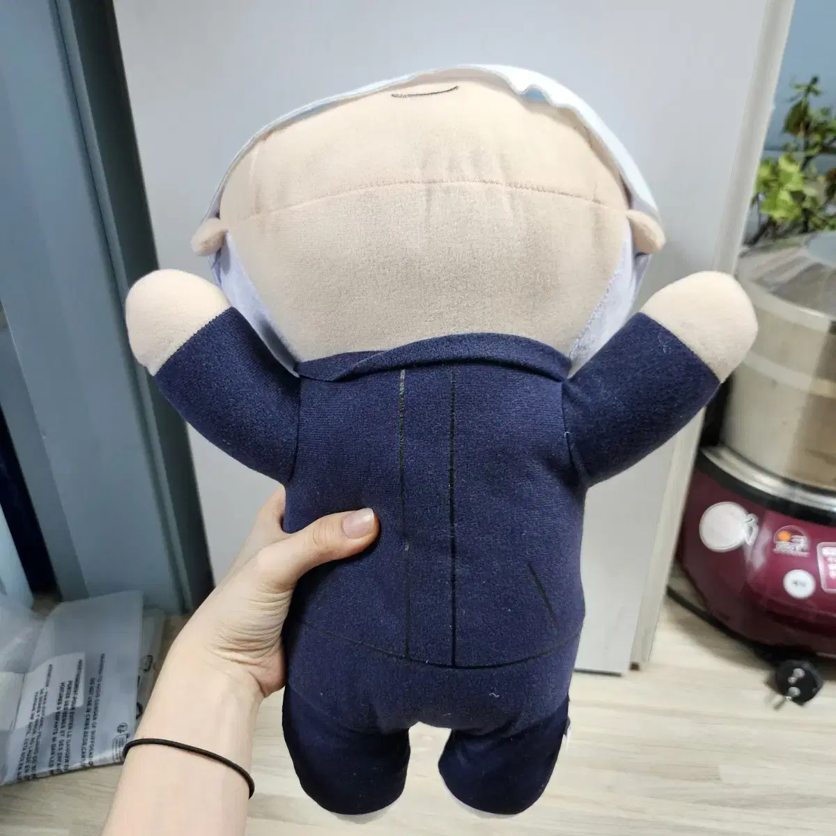 귀여운 고죠 사토루 인형