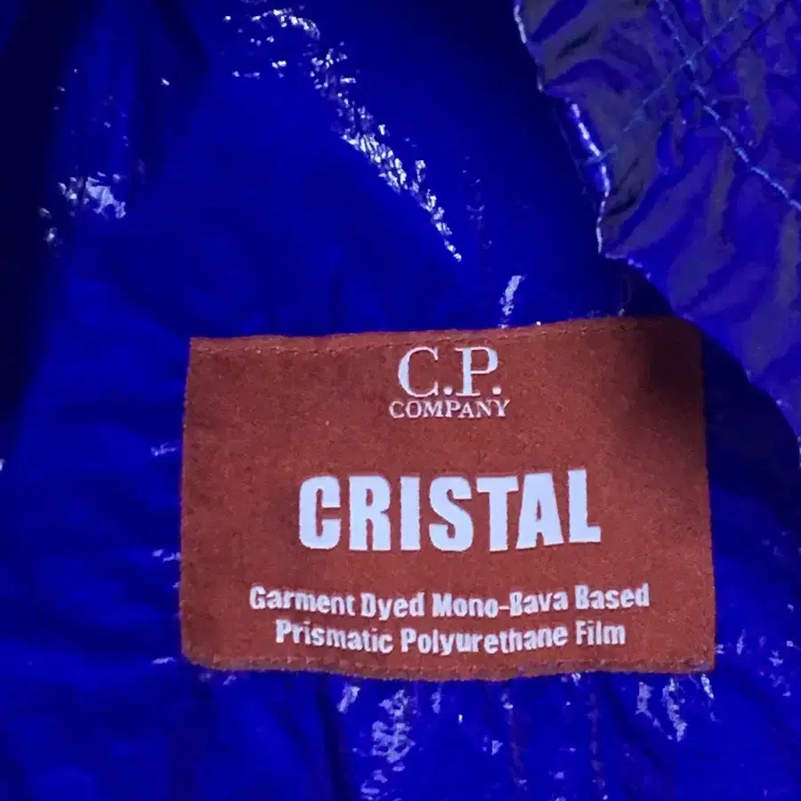 [L]CP컴퍼니 cristal 오버셔츠 자켓 블루