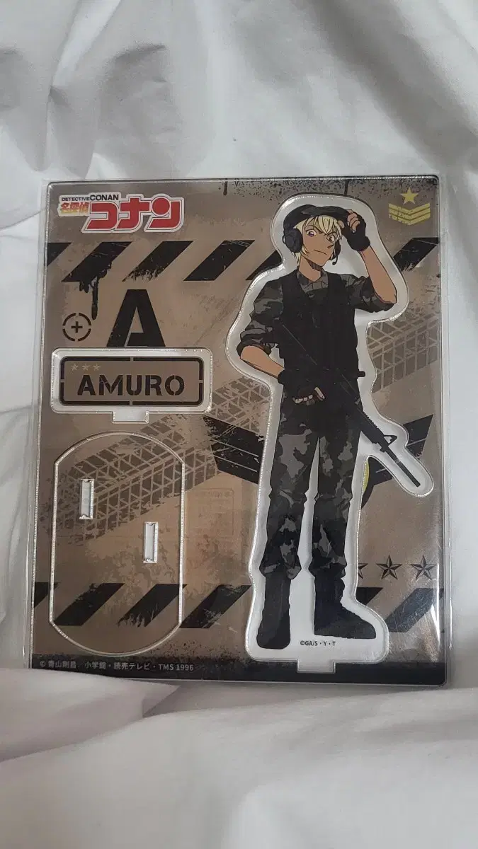 Detective Conan Furuya Amuro Anji Hwang Kang Jun-young Zero Bourbon Acrylic stand