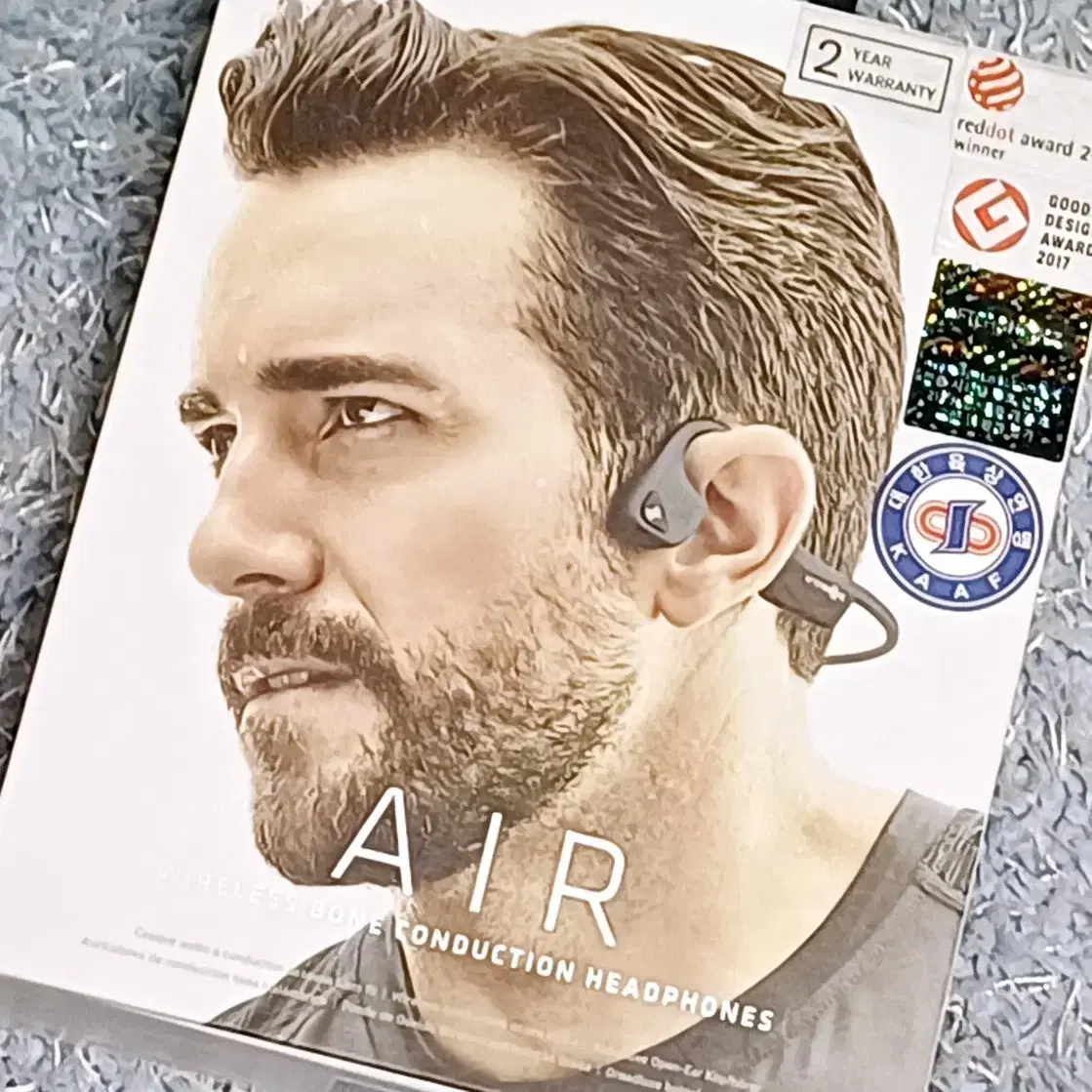 애프터샥 트랙 에어 aftershokz air AS650