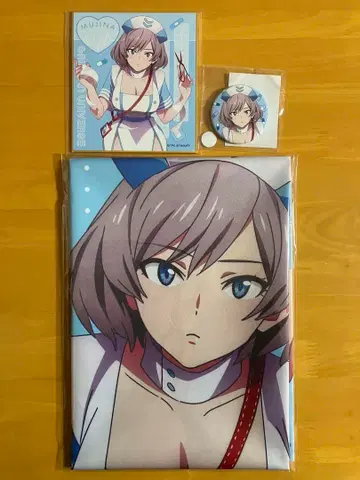 무지나 비주얼크로스 외 그리드맨 유니버스 복권 컬렉션 간호사 스타일