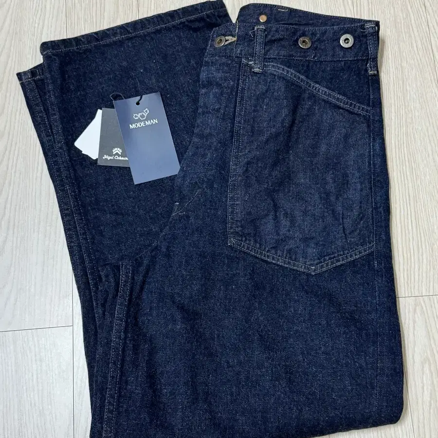 나이젤 카본 데님 30s deck pant 12.5oz 30사이즈