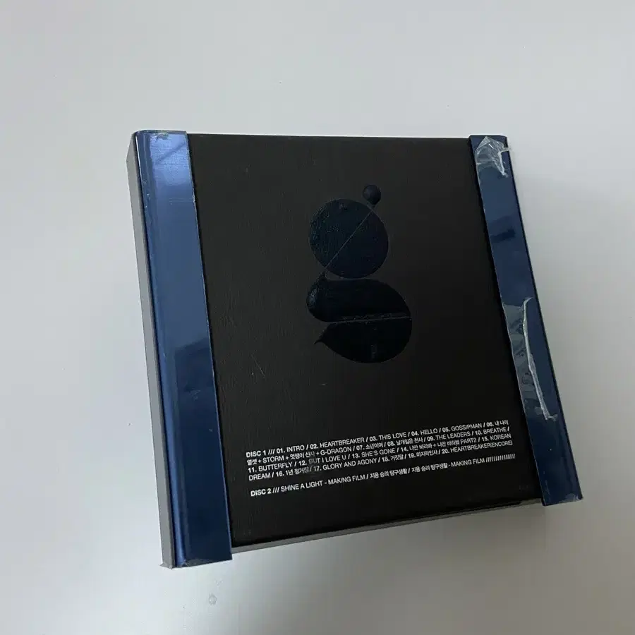 지드래곤 하트브레이커 샤인어라이트 콘서트 앨범 cd dvd