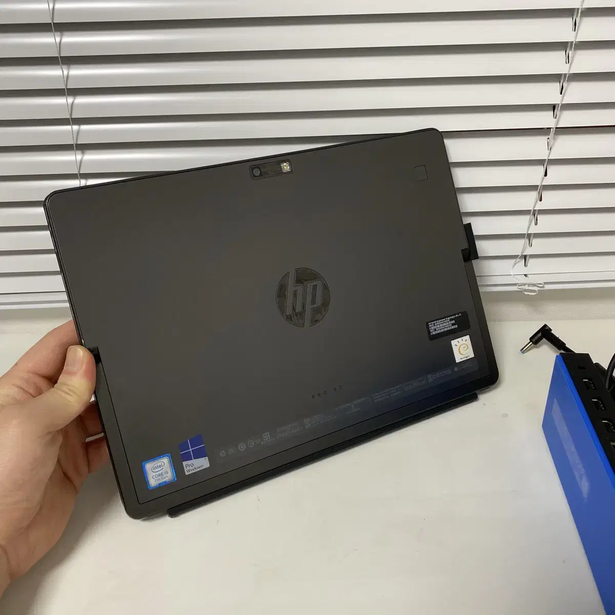 hp 프로 X2 612 G2 셀룰러 투인원 노트북 윈도우 태블릿