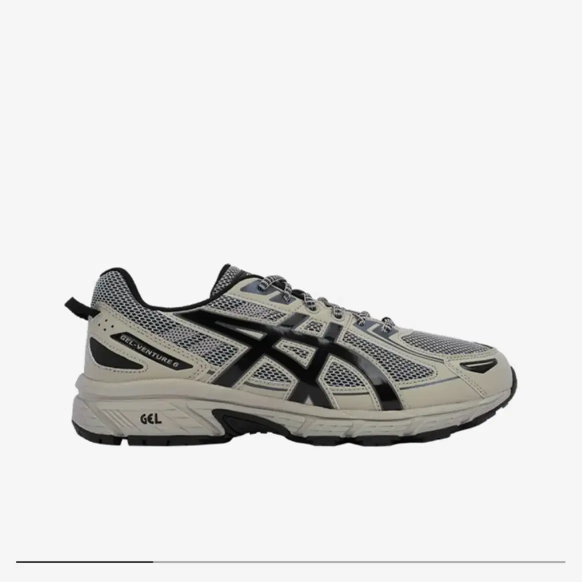 Asics Gel-Venture 6 Feather Grey Black