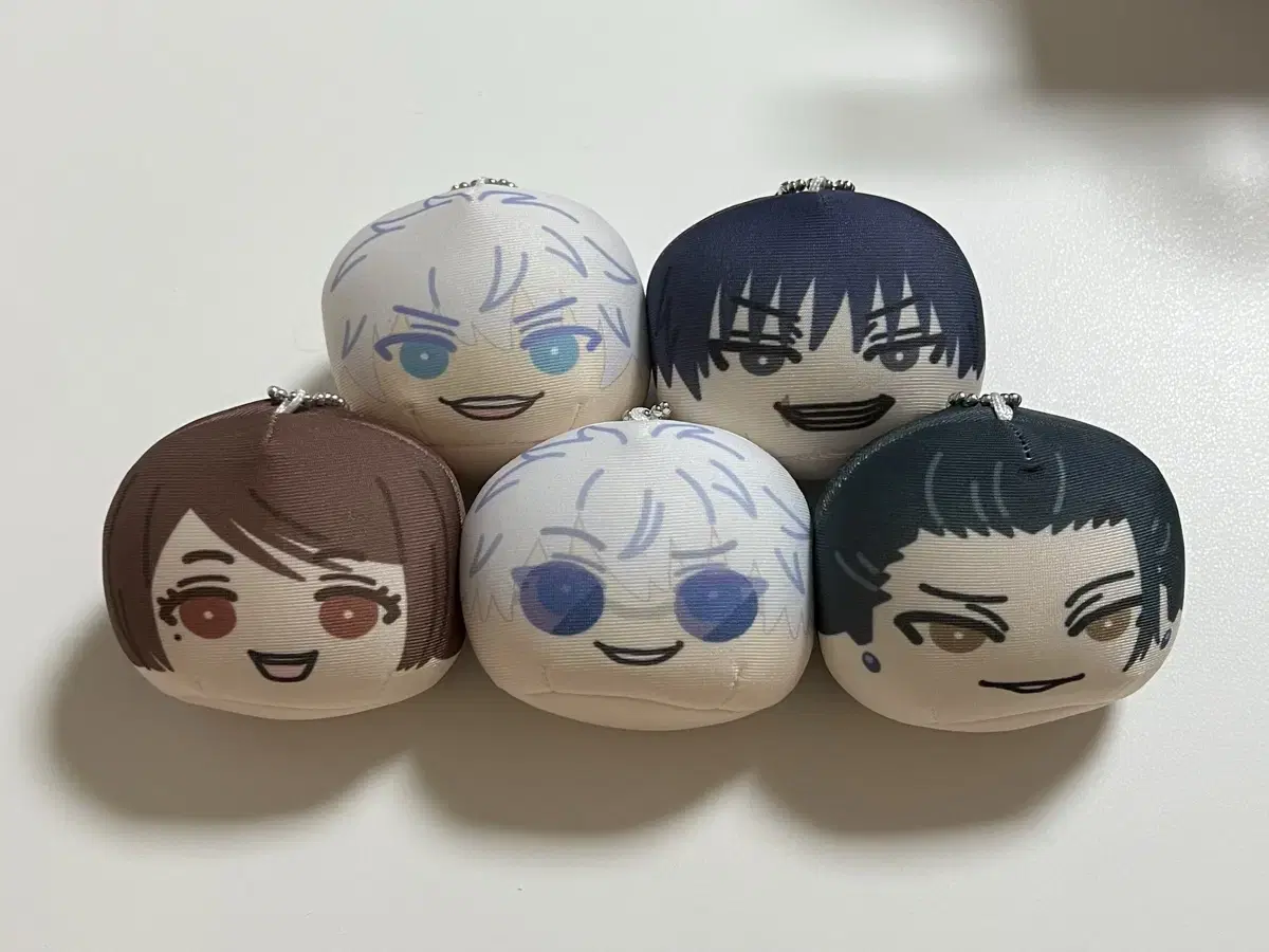 Zuu-shu-kai, Kojo-satoru, Fushi-guro-toji, Ie-iri-shoko, Getos-guru