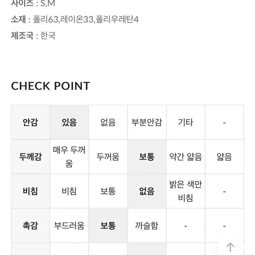 새상품) 히니크 나야나 플리츠 스커트 챠콜 키작녀스커트