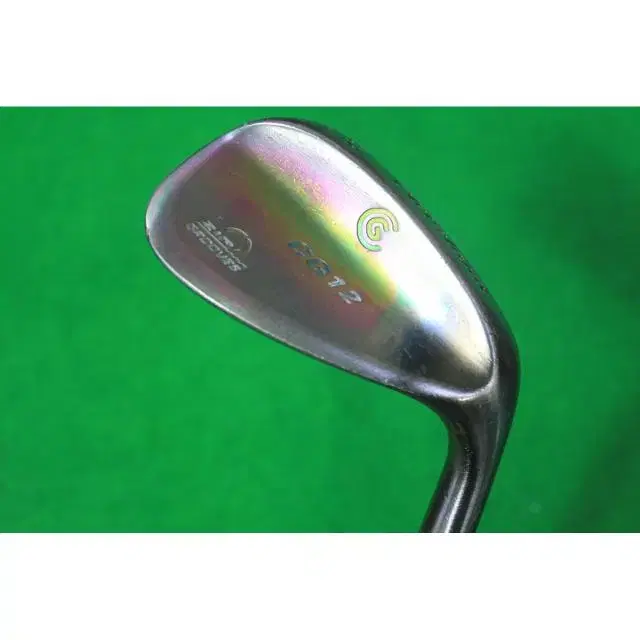 CLEVELAND CG12 ZIP GROOVES 52-degree wedge flex steel wedge