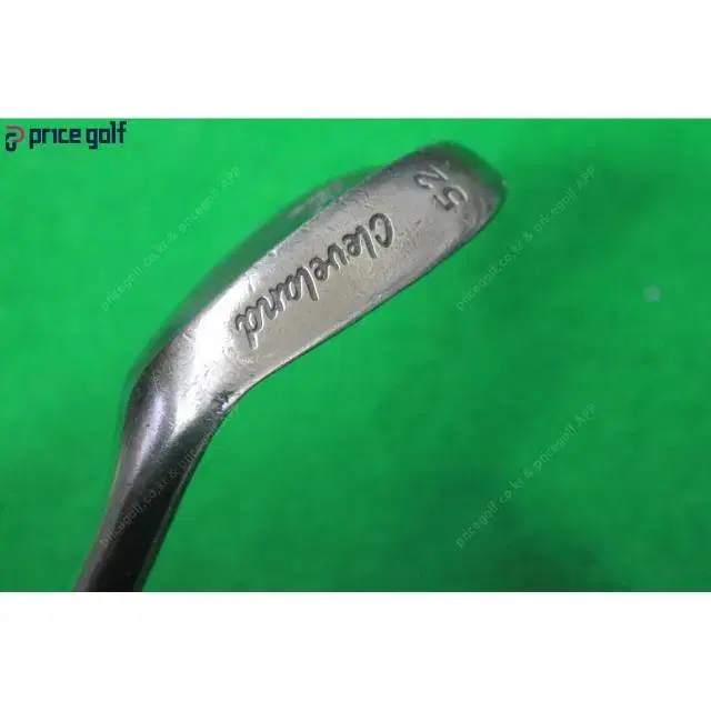 클리브랜드 CG12 ZIP GROOVES 52도 웨지플랙스 스틸웨지