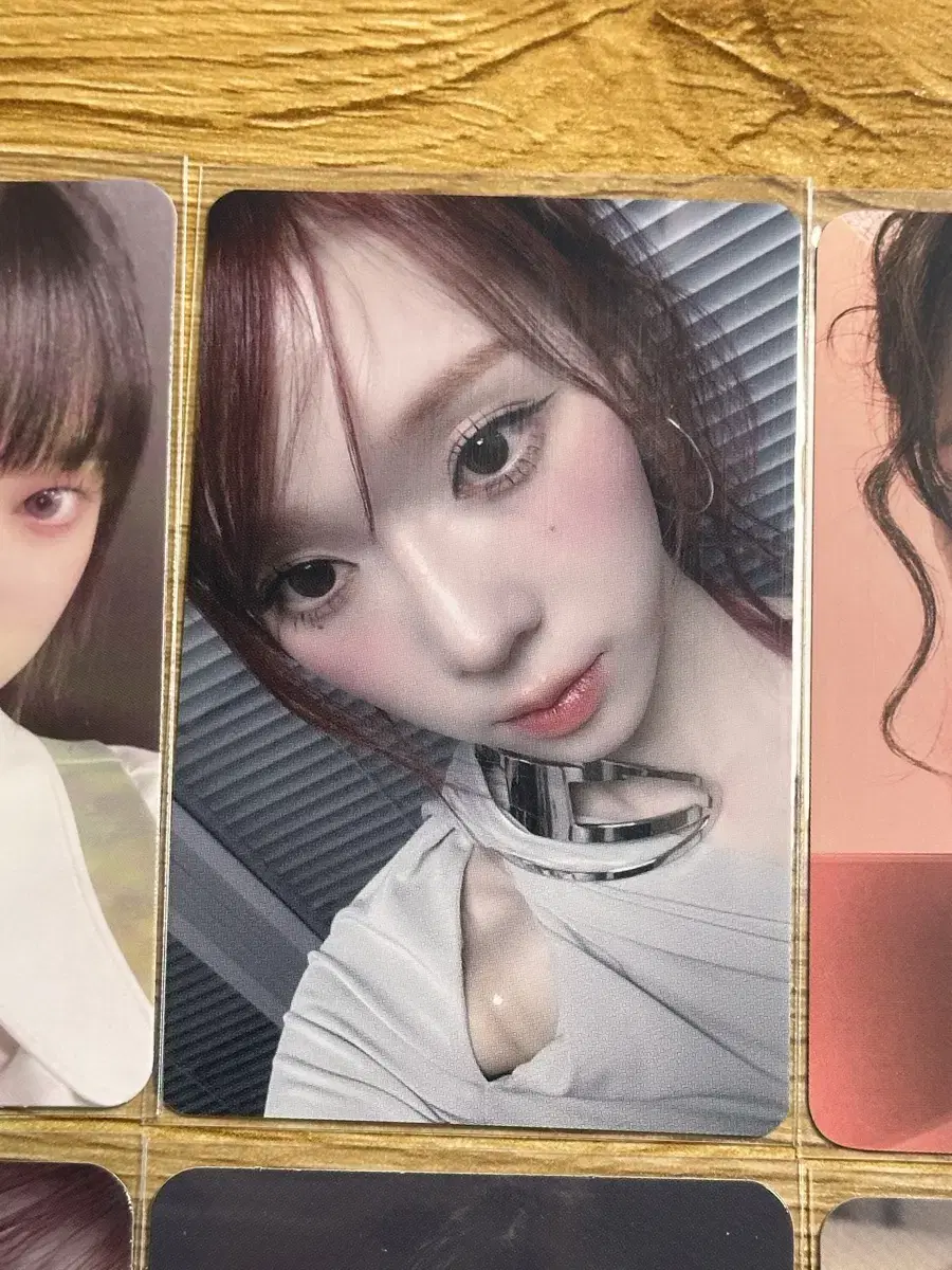 winter, InterAsia luckydraw, Photocard