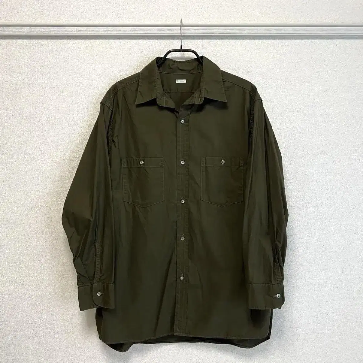 아프레쎄 a.presse Over dyeing Military Shirt