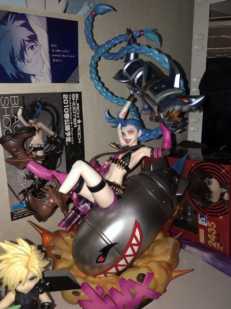 Mitos Zinkus Roll League of Legends Bishoujo Figure