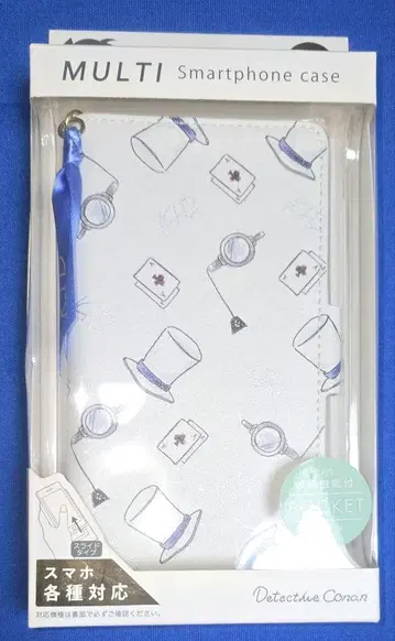 명탐정 코난 스마트폰 케이스 괴도 키드