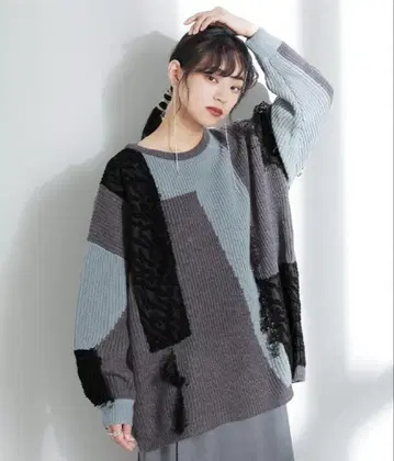 kOhAKU 스웨터 오샤레 워커