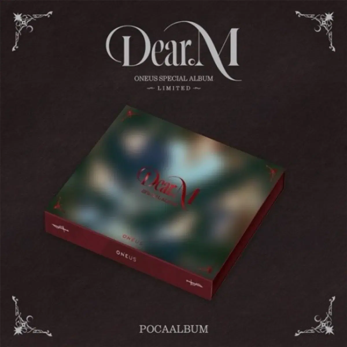 원어스 디어엠 Dear.m 스페셜 앨범 미개봉