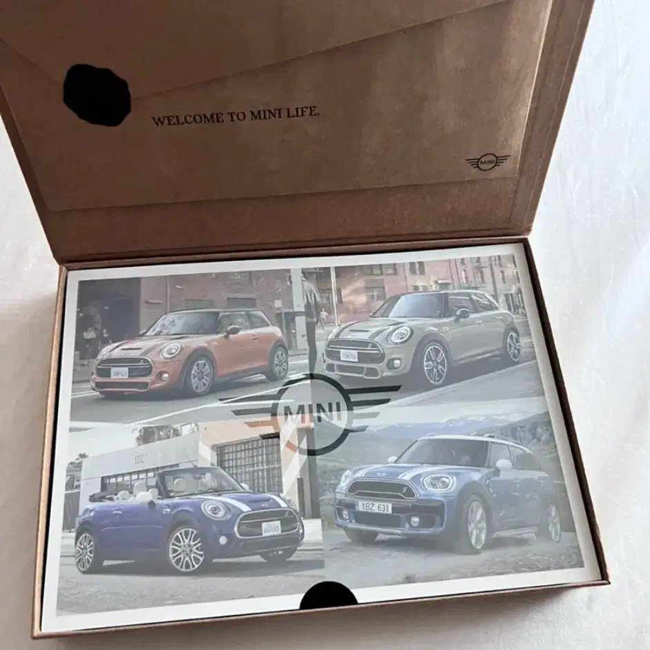 새상품 BMW 카드 수납 홀더 미니 mini