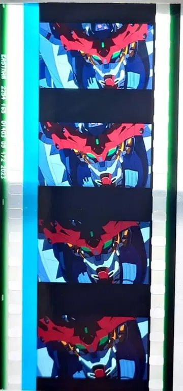 입장 혜택 시계 부품 필름 - 메카 버전 지크악스 GQuuuuuuX