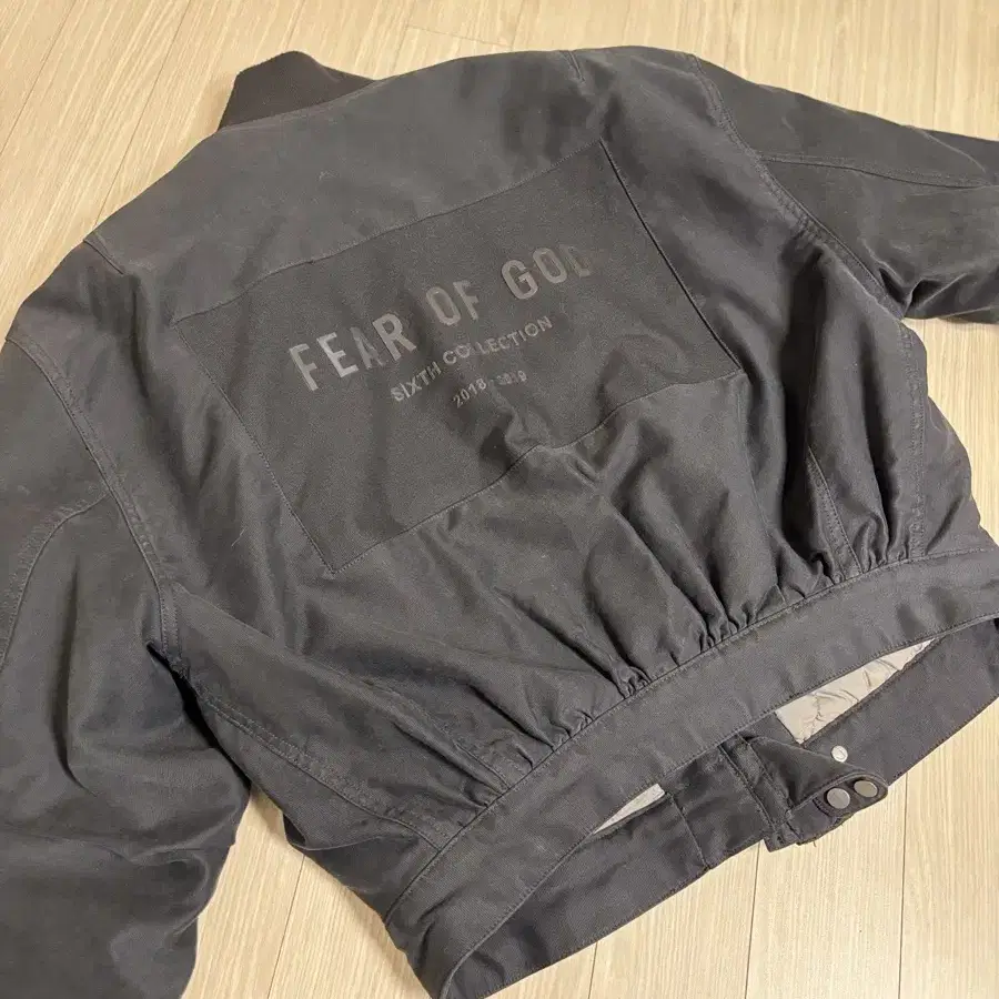 피어오브갓 Fear of God 6th 캔버즈 보머자켓