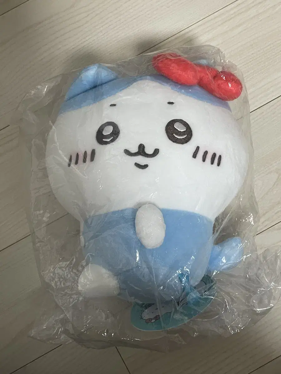 치이카와 산리오 콜라보 키티 하치와레 봉제인형