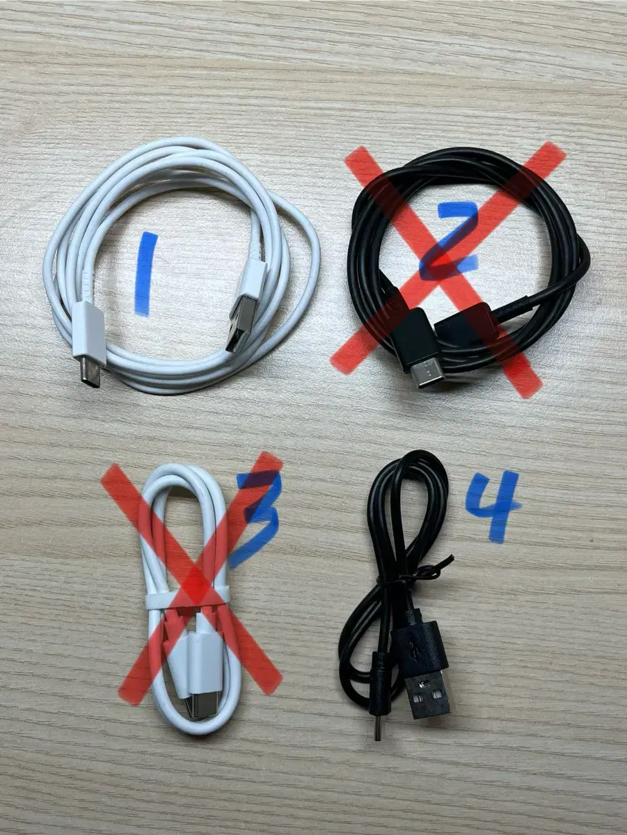 Unused Samsung C to C USB charger cable