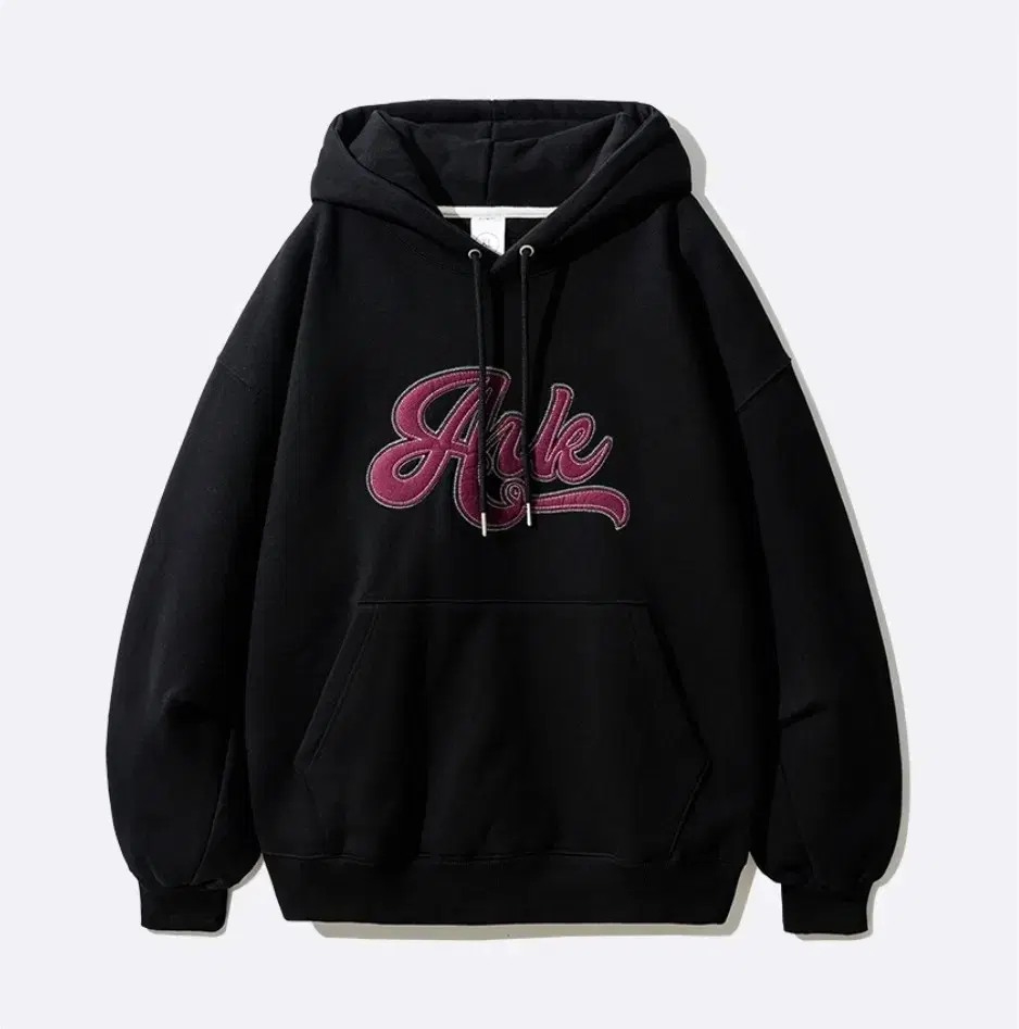 Self-indulgence Arc Rolling Overfit Brushed Hoodie Black M