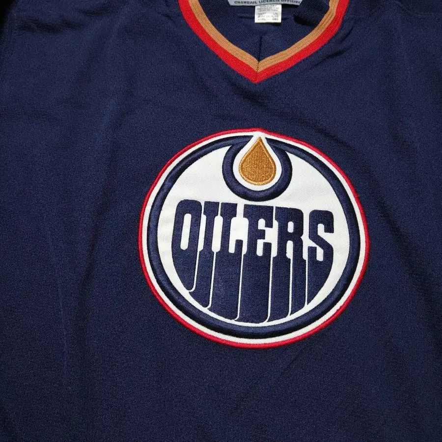 Edmonton oilers NHL 하키 져지 유니폼 오일러스 아동 xl