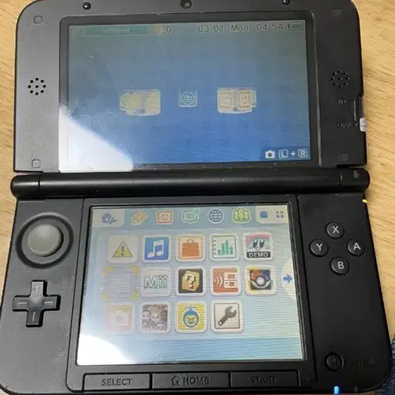 닌텐도 3ds ll 북미판