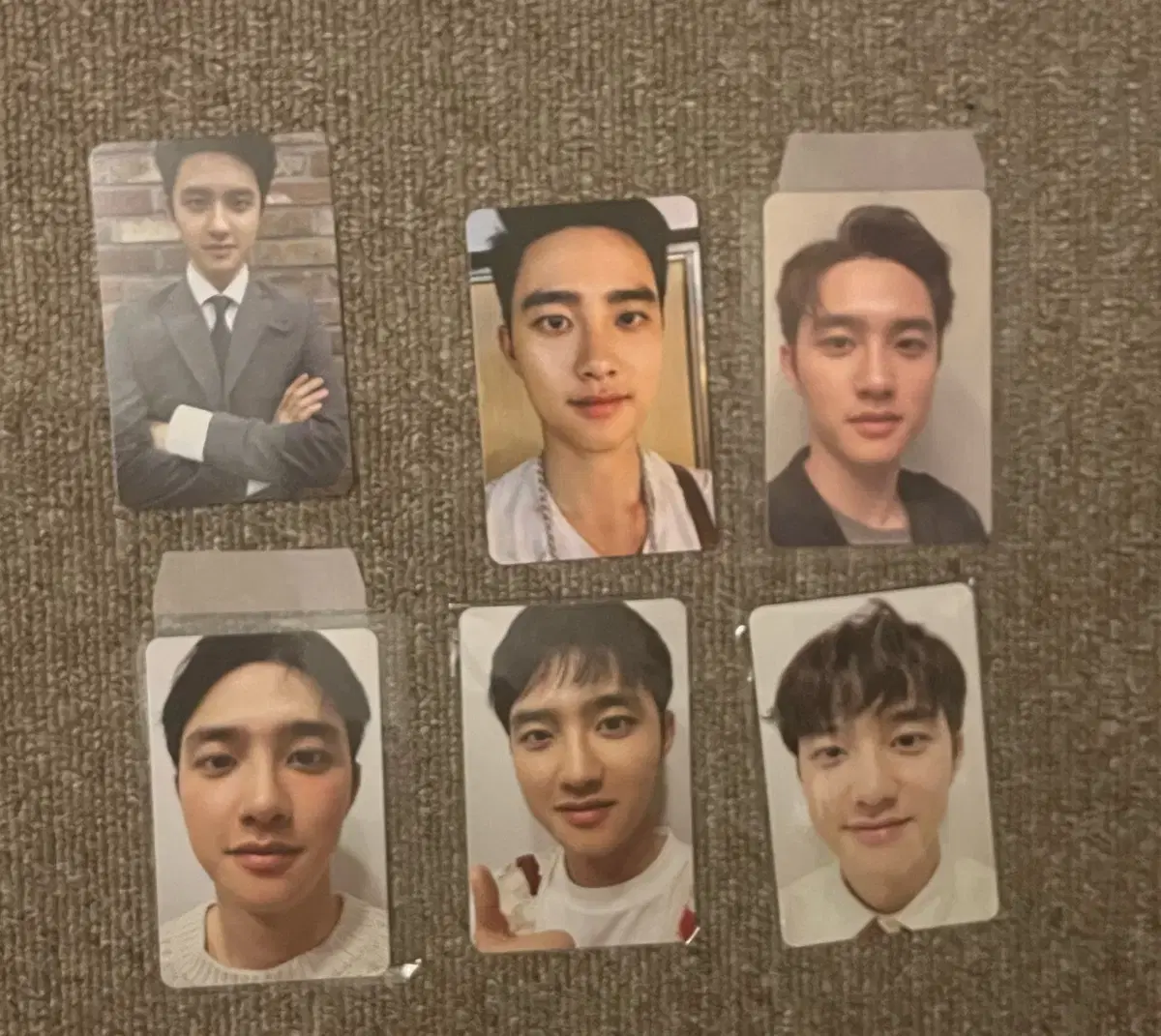 도경수 포카