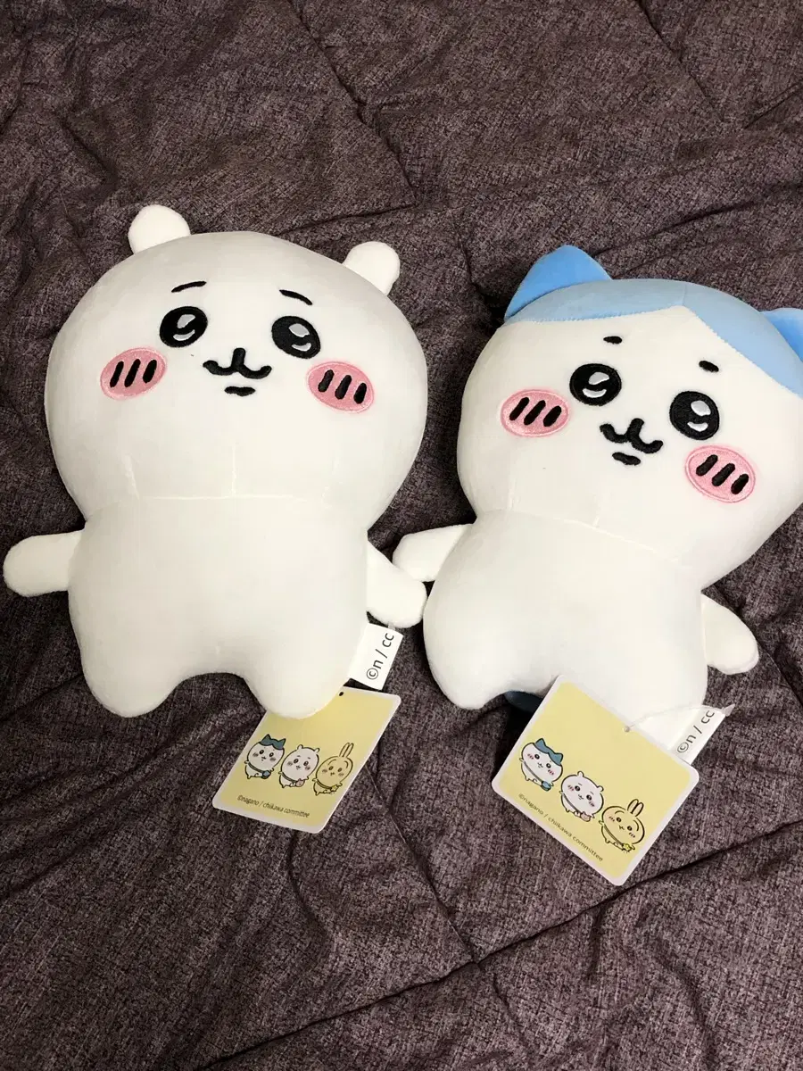 먼작귀) 치이카와 하치와레 봉제인형 25cm(새상품)