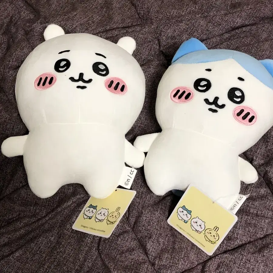 먼작귀) 치이카와 하치와레 봉제인형 25cm(새상품) 택o