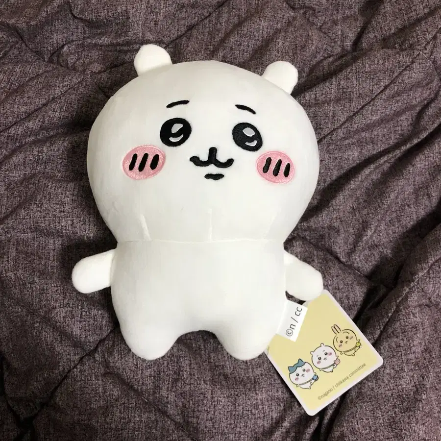 먼작귀) 치이카와 하치와레 봉제인형 25cm(새상품) 택o