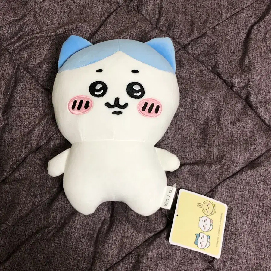 먼작귀) 치이카와 하치와레 봉제인형 25cm(새상품) 택o